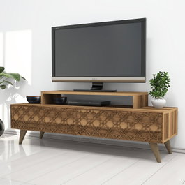 Hanah Home Soporte para TV City - Nogal